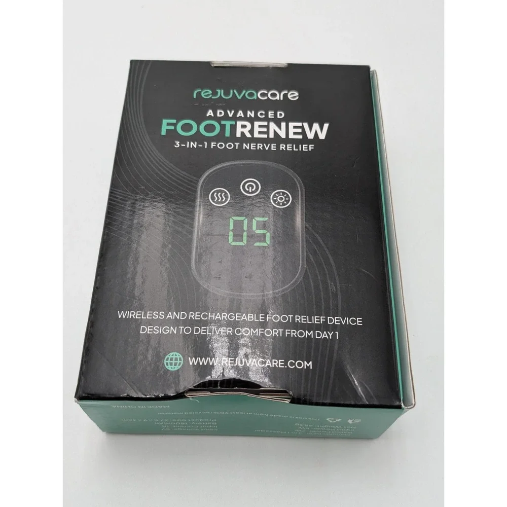 Rejuvacare Advanced Foot Renew  3-in-1 Foot Nerve  BRAND NEW
